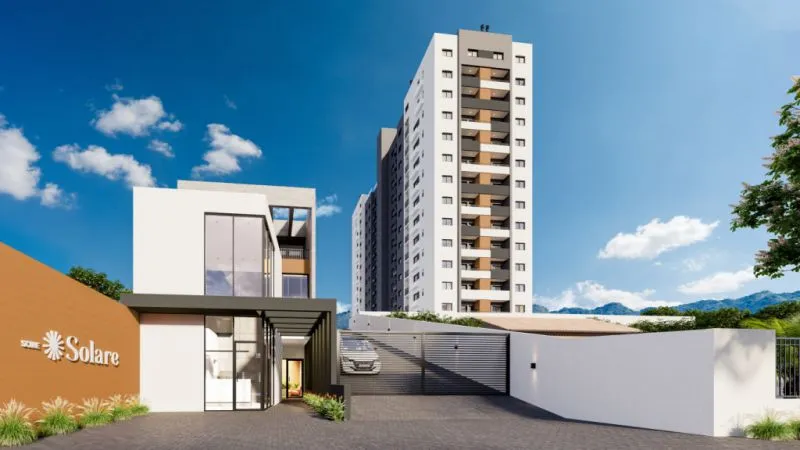 Apartamento de 1 Dormitório com Suíte - Scire Solare, Escola Agrícola. - foto 1