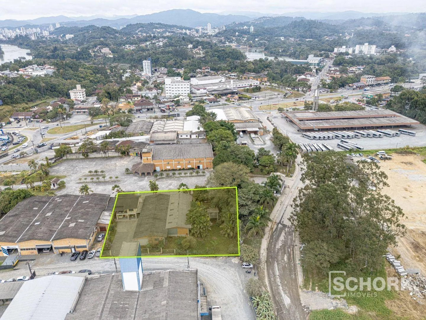 Galpão à venda, 540 m por R$ 3.700.000,00 - Salto do Norte - Blumenau/SC - foto 1