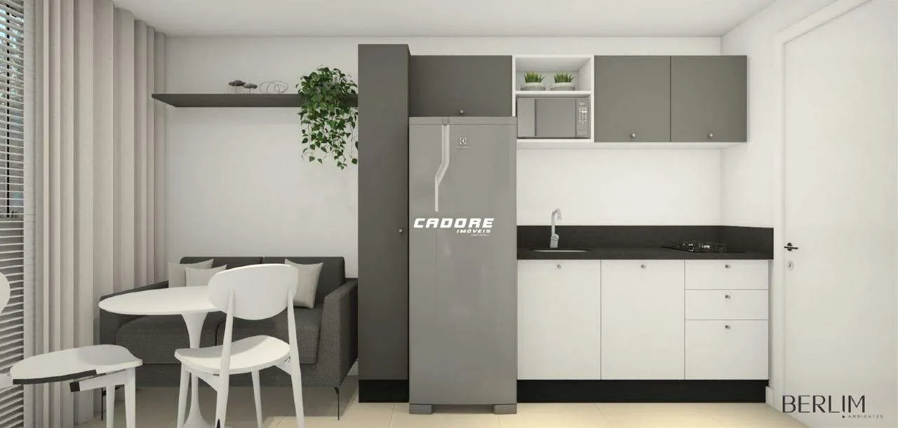 Loft Residencial de 21,75 m próximo a FURB pronto para morar - Blumenau - Venda — foto 2