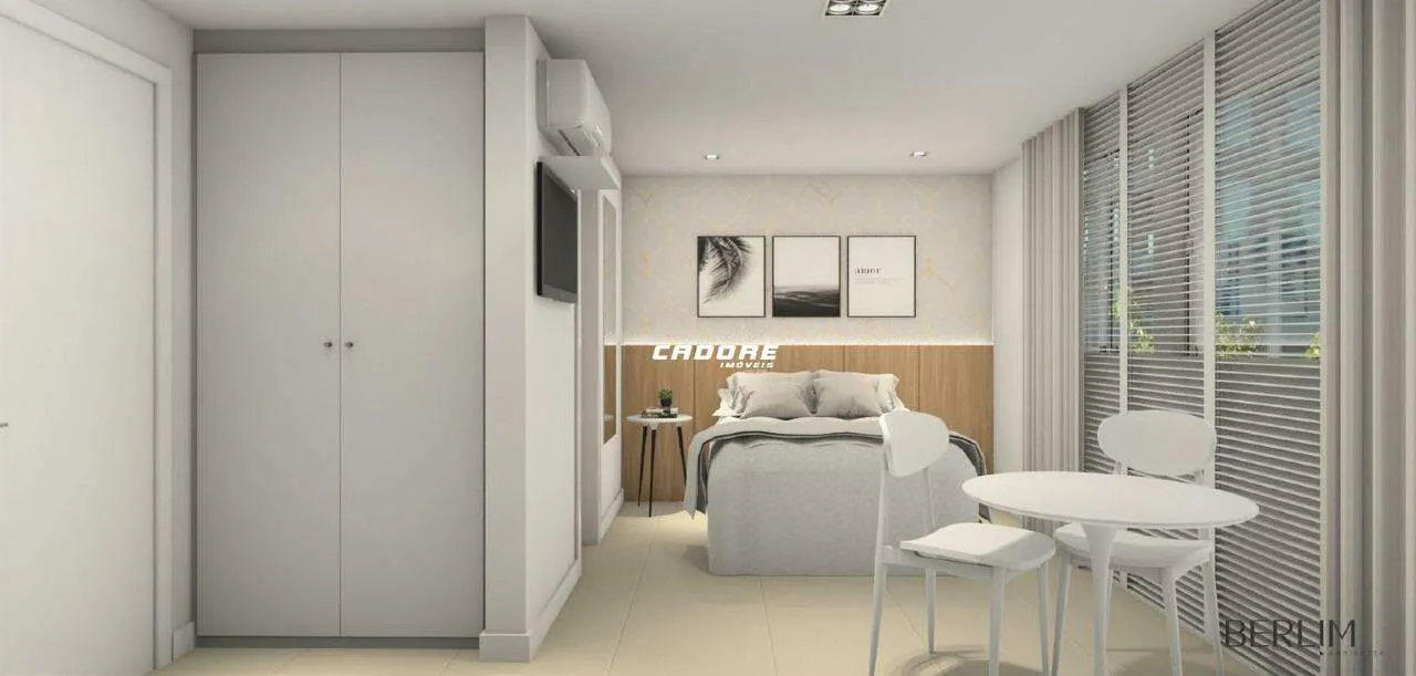 Loft Residencial de 21,75 m próximo a FURB pronto para morar - Blumenau - Venda — foto 4