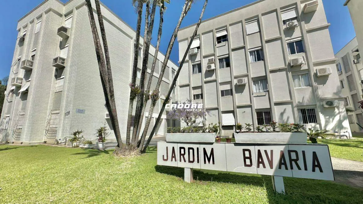 Apartamento mobiliado de 1 quarto com 1 vaga em Blumenau (Bairro Garcia) - aceita financiamento — foto 2