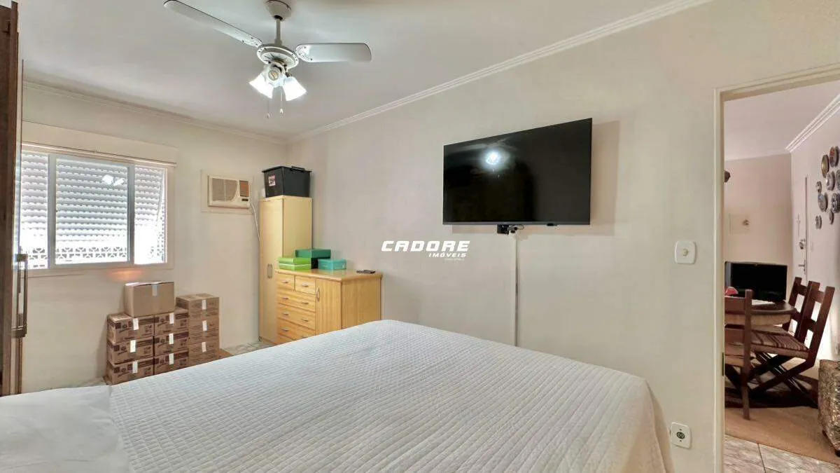 Apartamento mobiliado de 1 quarto com 1 vaga em Blumenau (Bairro Garcia) - aceita financiamento — foto 7