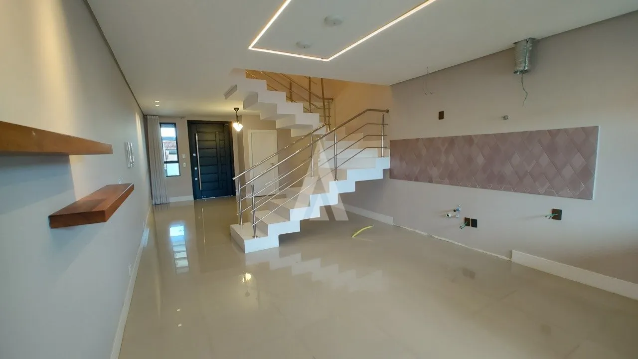 Sobrado geminado com 1 suíte e mais 2 quartos no bairro Itaum em Joinvilleà venda de R$610.000,00 por R$ 590.000,00 — foto 3