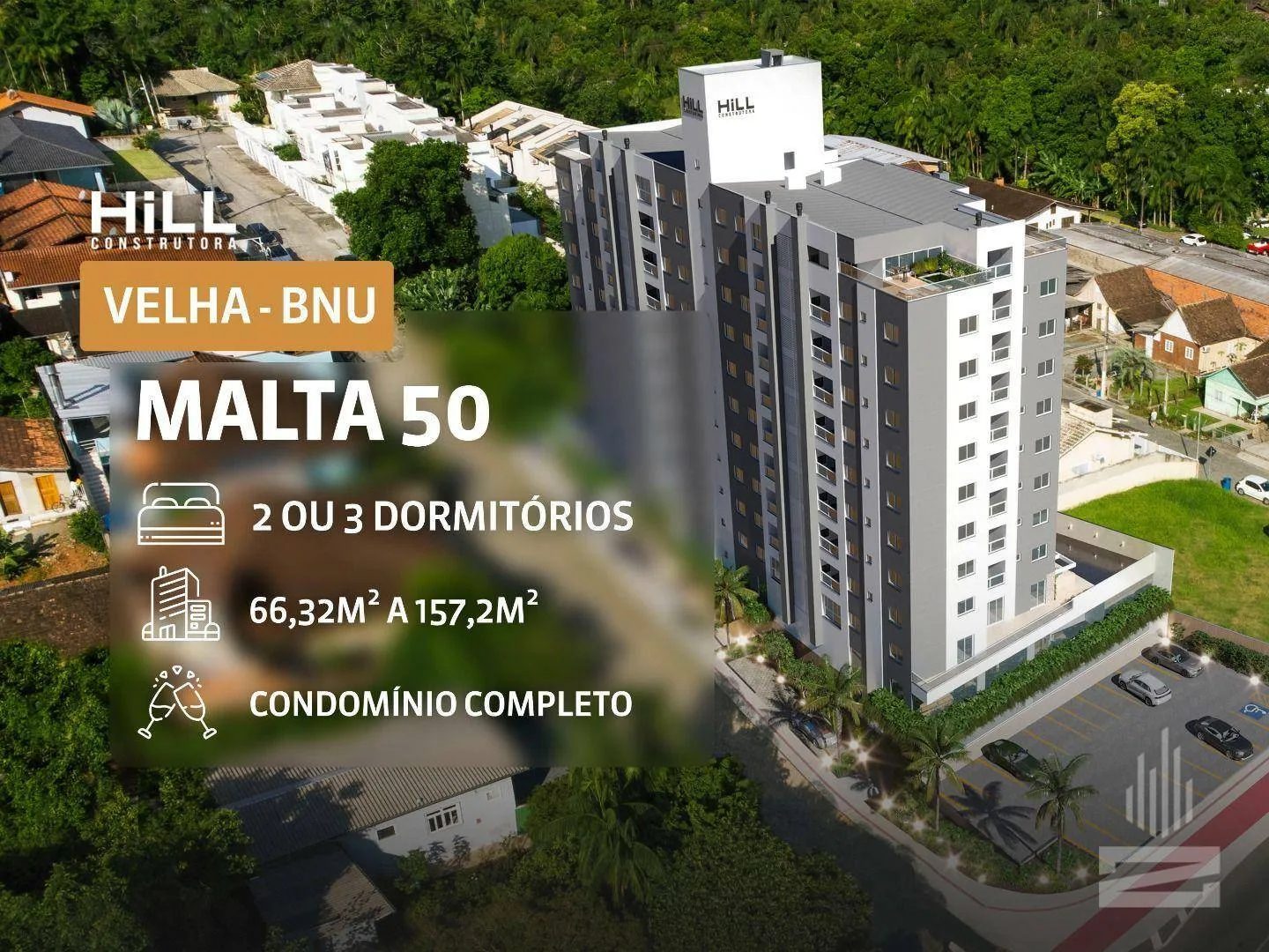 Cobertura com 3 dormitórios à venda, 157 m por R$ 1.400.652,00 - Velha - Blumenau/SC — foto 6