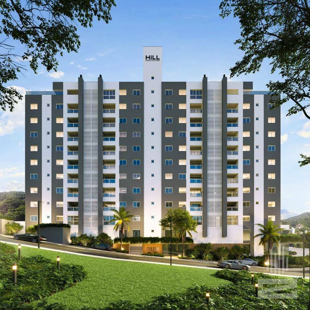 Cobertura com 3 dormitórios à venda, 157 m por R$ 1.400.652,00 - Velha - Blumenau/SC — foto 7
