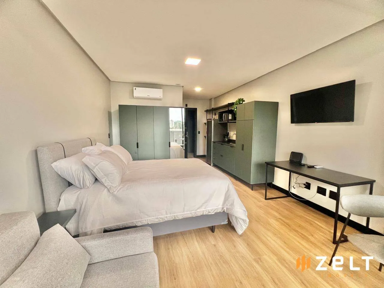 Loft para alugar, 41 m por R$ 2.850/mês - Velha - Blumenau/SC — foto 5