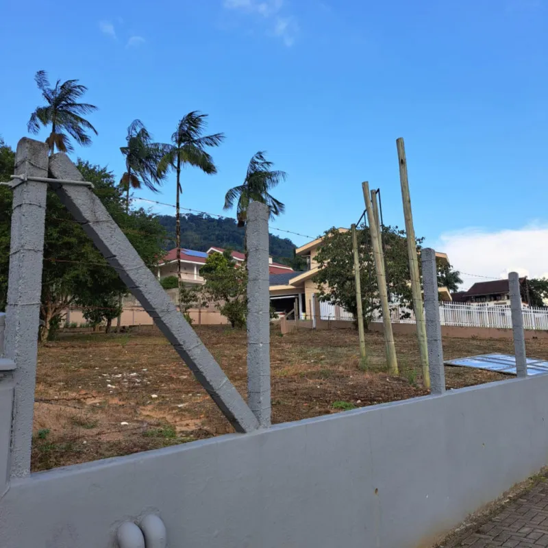 Terreno com frente para a Rua Barão do Rio Branco em Rodeio/Sc! — foto 4