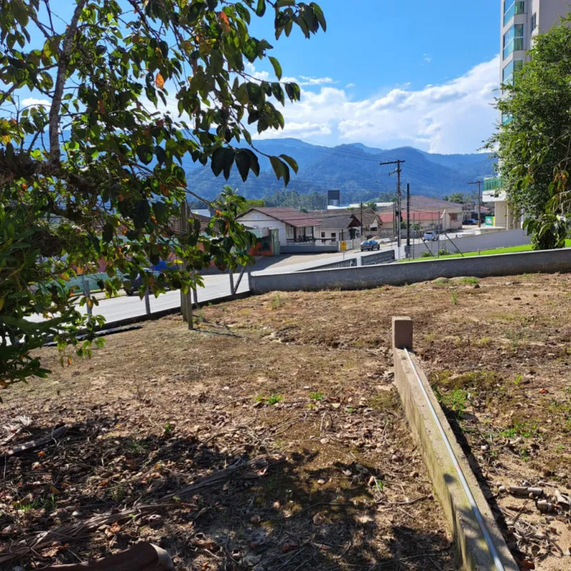 Terreno com frente para a Rua Barão do Rio Branco em Rodeio/Sc! — foto 7