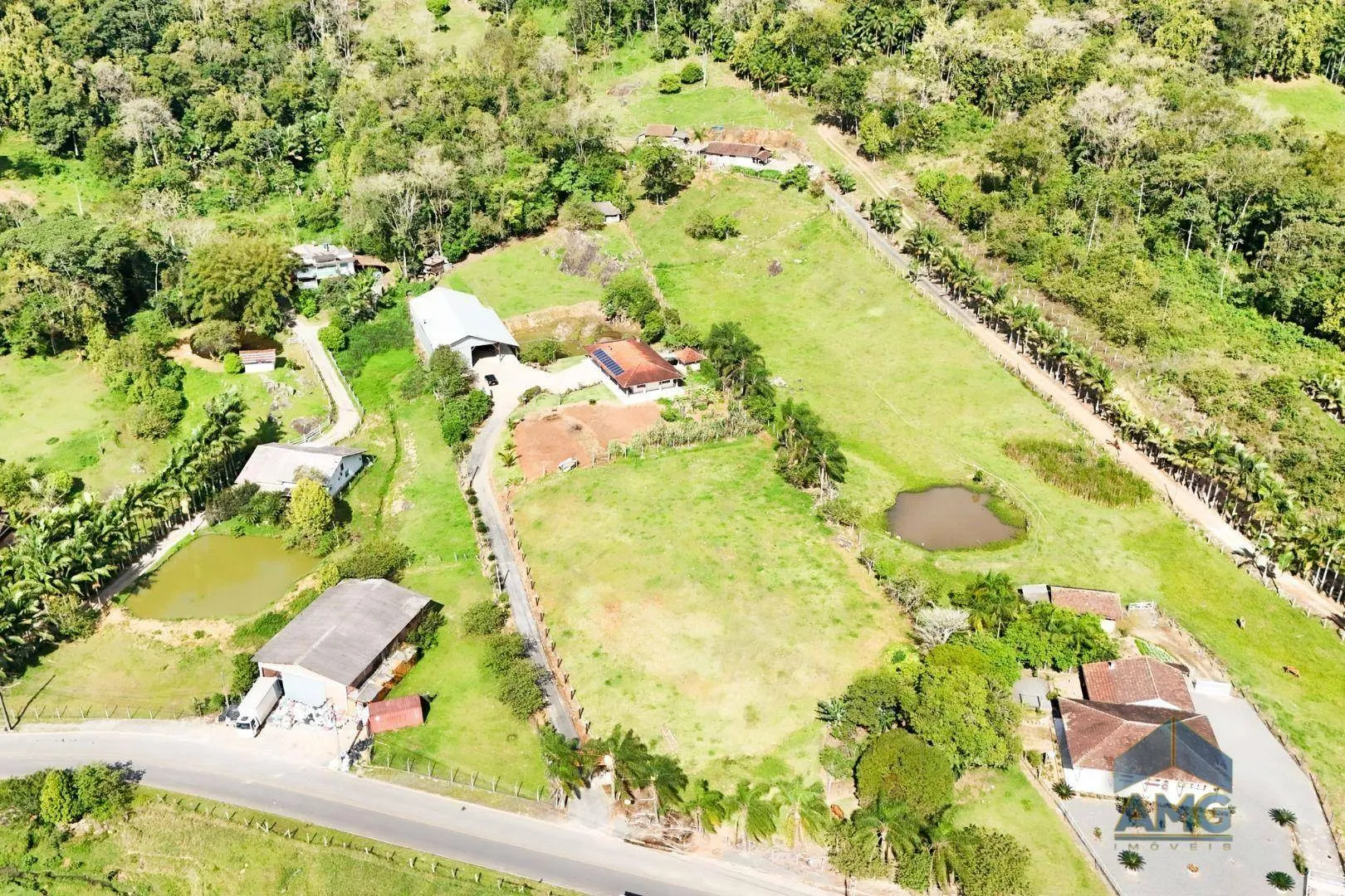 Sítio com 4 dormitórios à venda, 20001 m por R$ 2.500.000,00 - Passo Manso - Blumenau/SC - foto 1