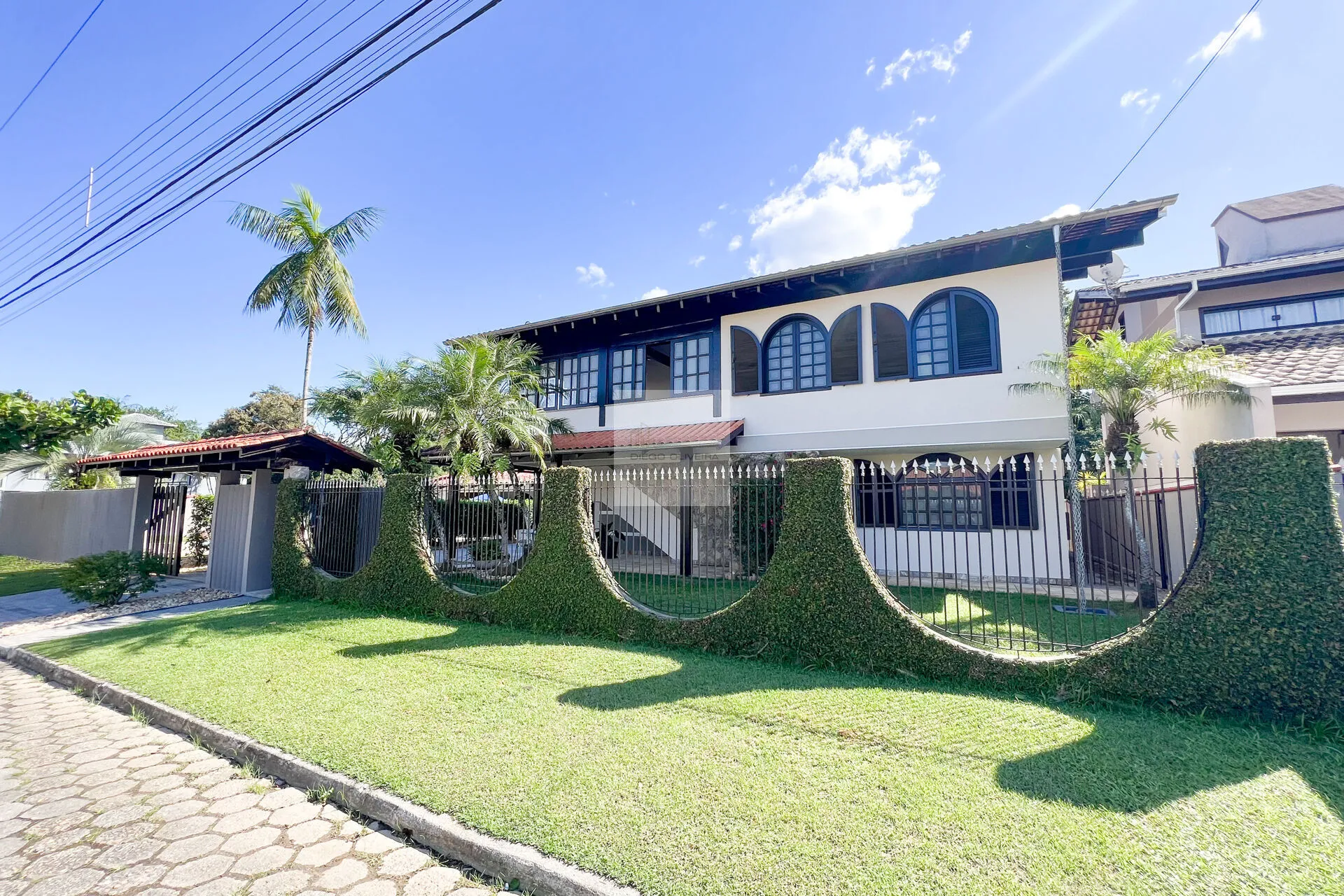 Linda casa no City Figueiras em Blumenau-SC - foto 1