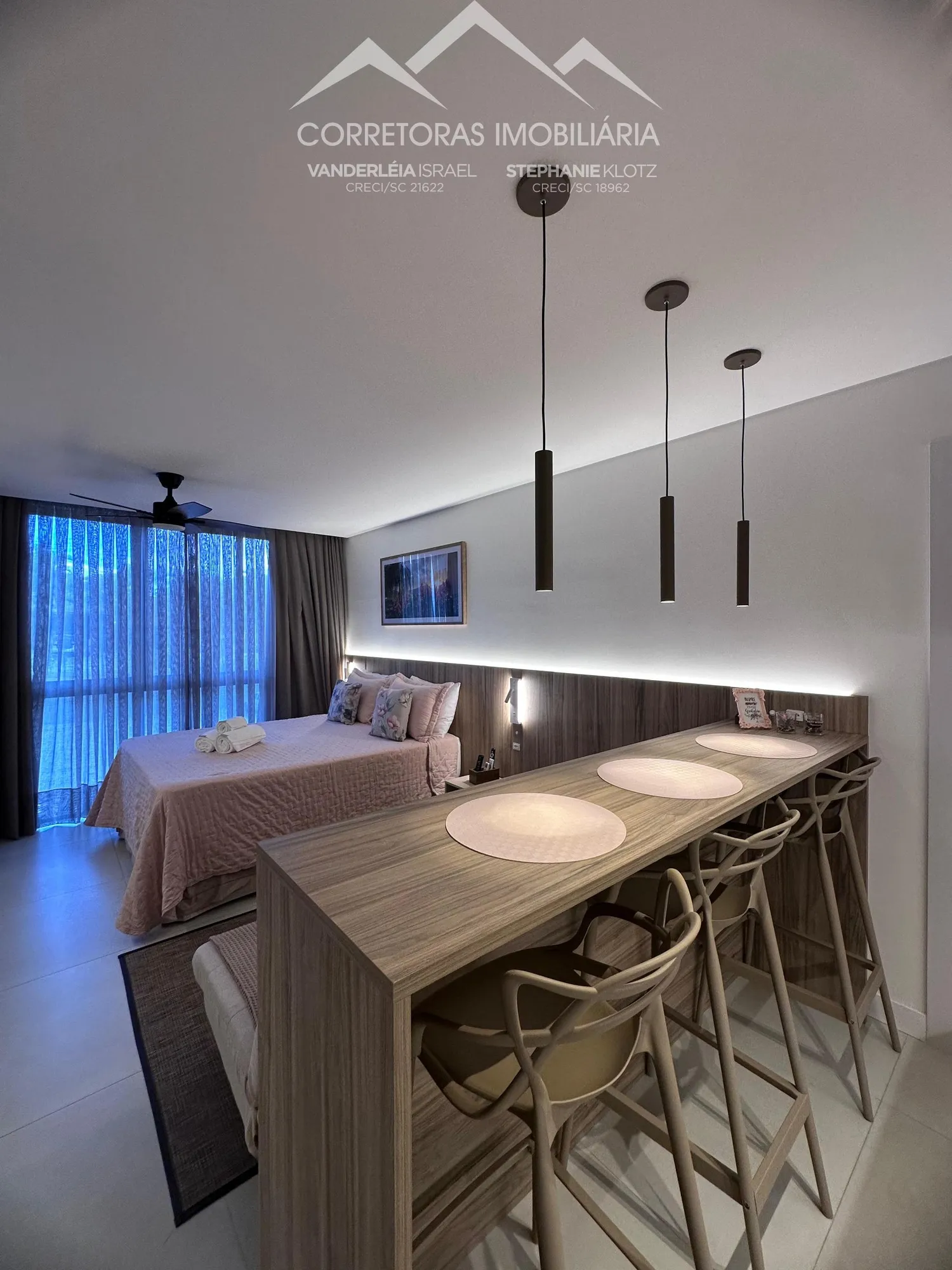 FLAT MOBILIADO, Centro, Pomerode - SC — foto 2