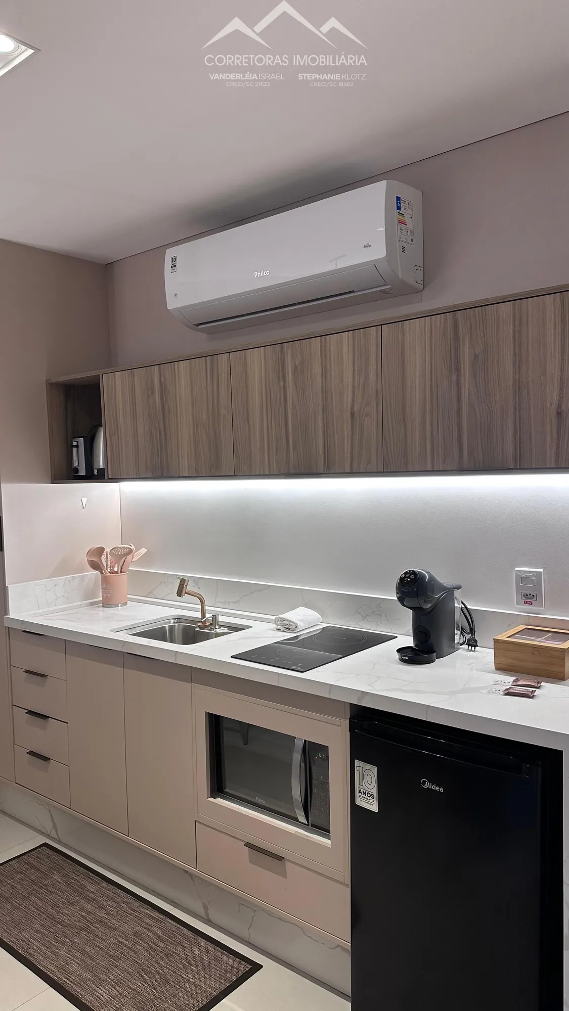 FLAT MOBILIADO, Centro, Pomerode - SC — foto 5