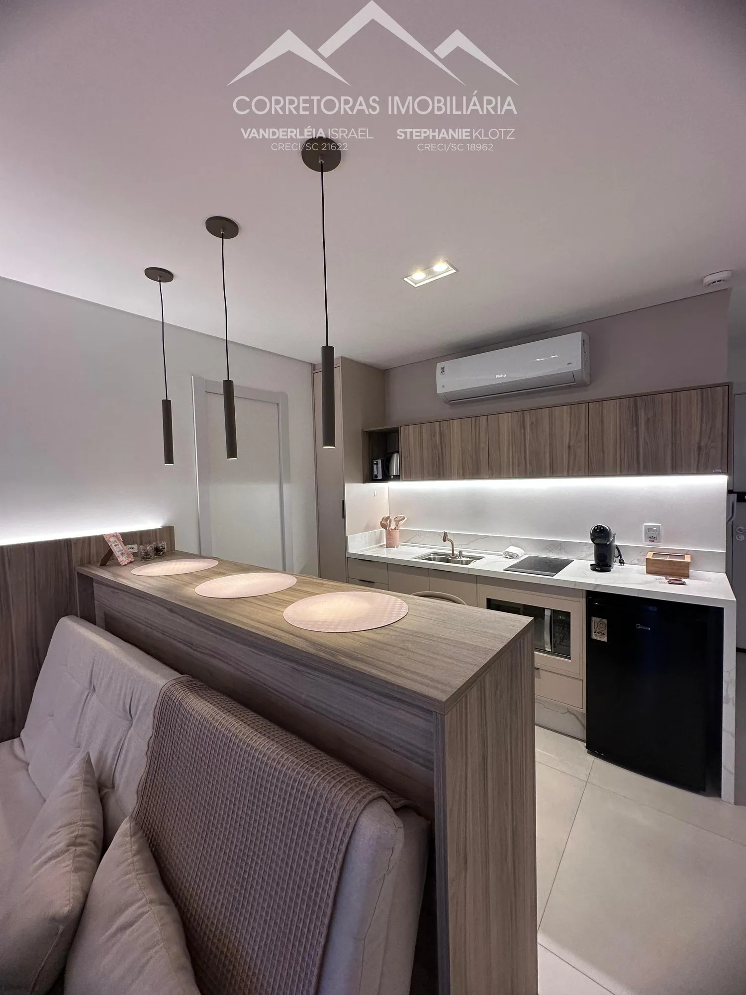 FLAT MOBILIADO, Centro, Pomerode - SC — foto 6