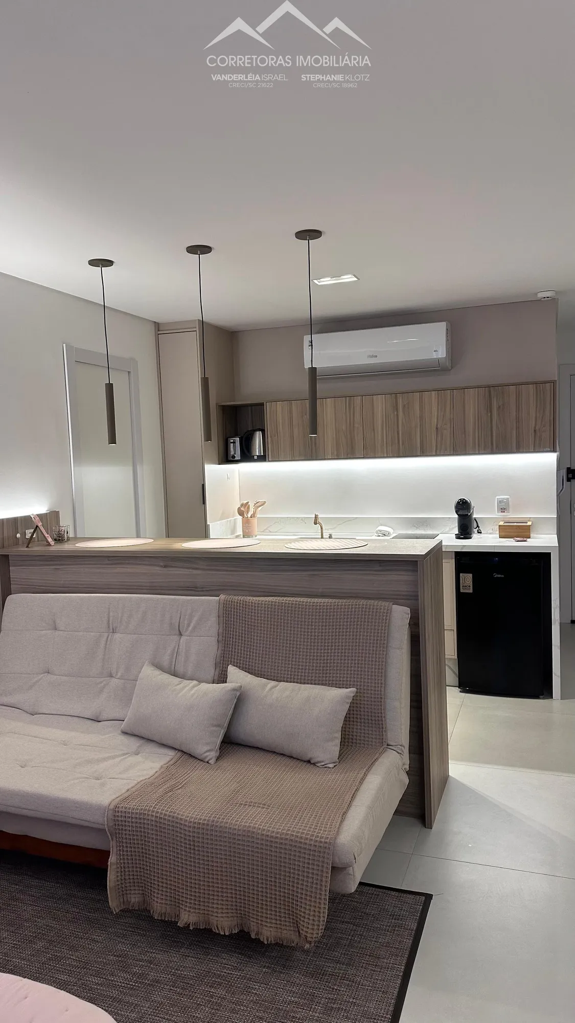 FLAT MOBILIADO, Centro, Pomerode - SC — foto 7