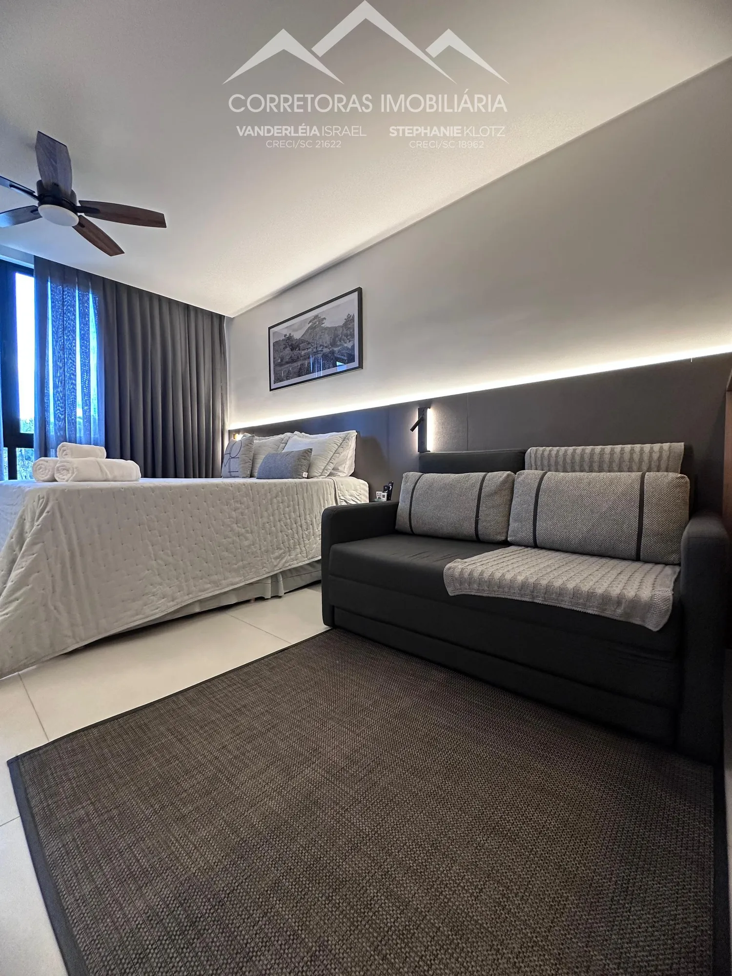 FLAT MOBILIADO, Centro, Pomerode - SC - foto 1