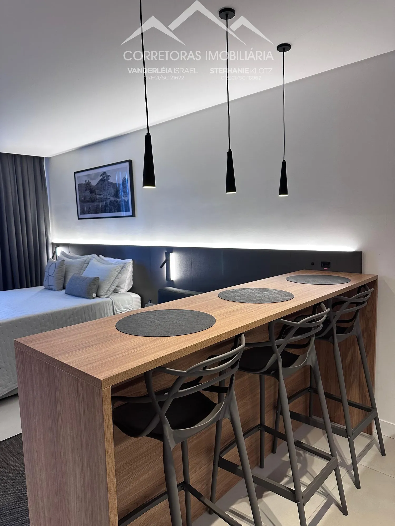 FLAT MOBILIADO, Centro, Pomerode - SC — foto 2