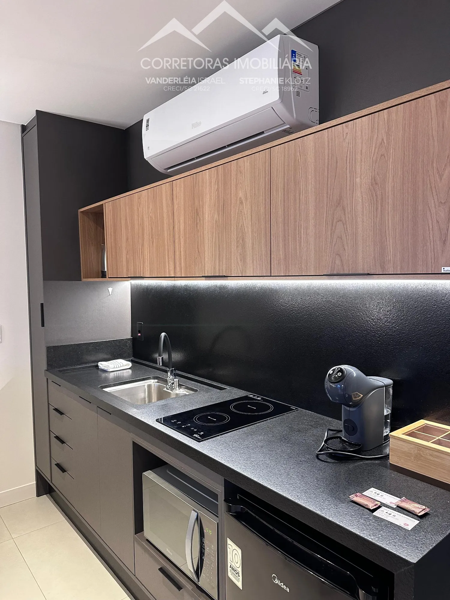 FLAT MOBILIADO, Centro, Pomerode - SC — foto 3