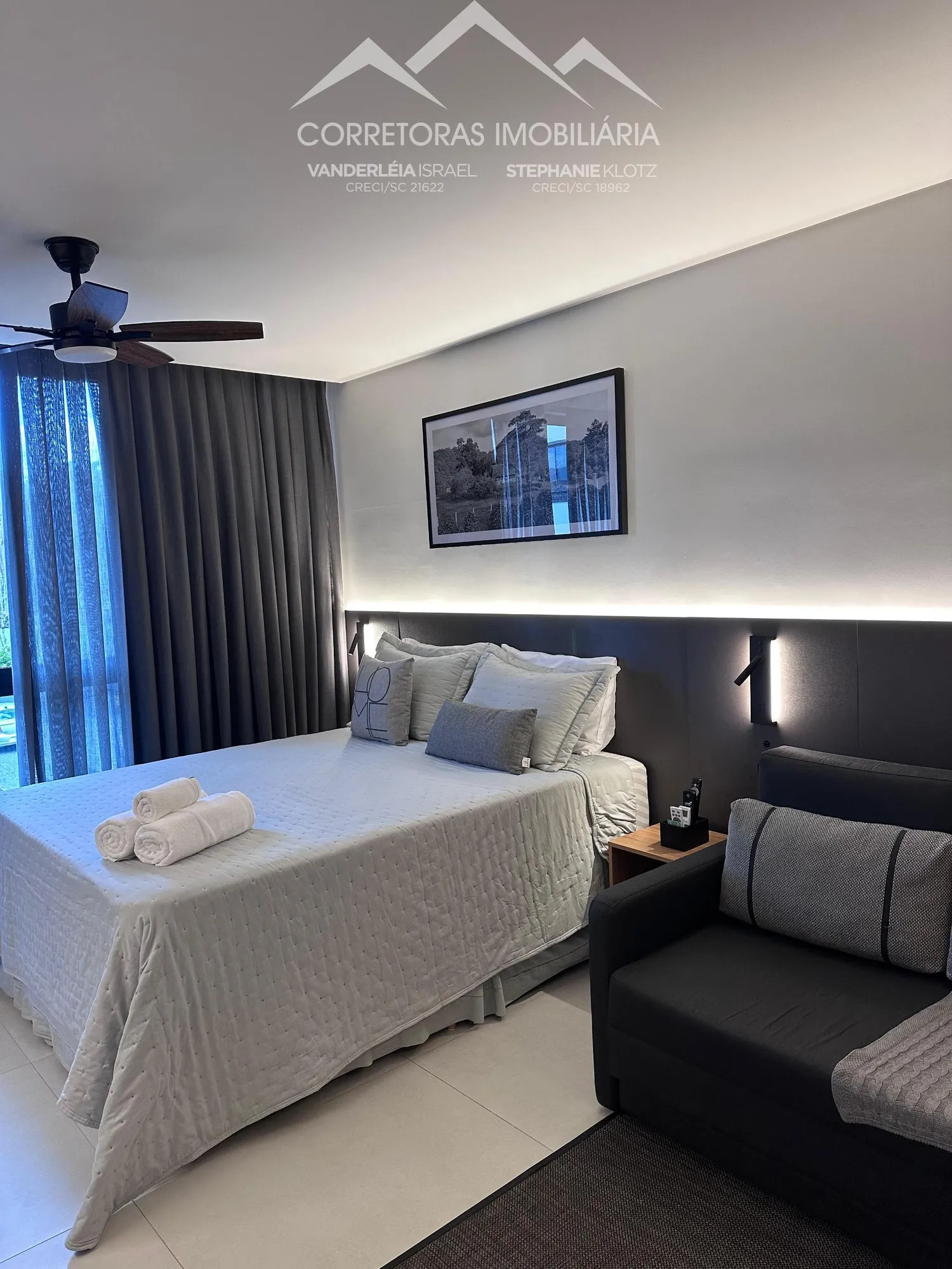 FLAT MOBILIADO, Centro, Pomerode - SC — foto 4