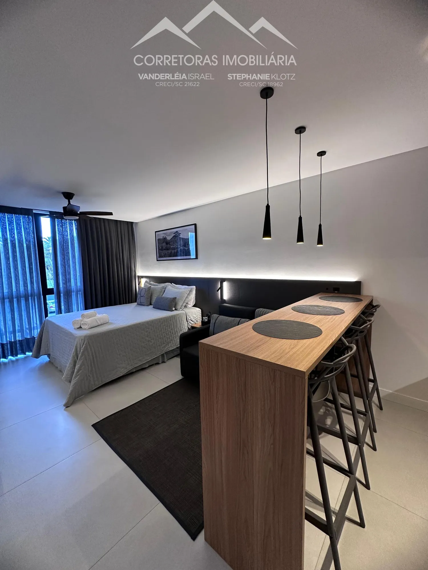 FLAT MOBILIADO, Centro, Pomerode - SC — foto 6