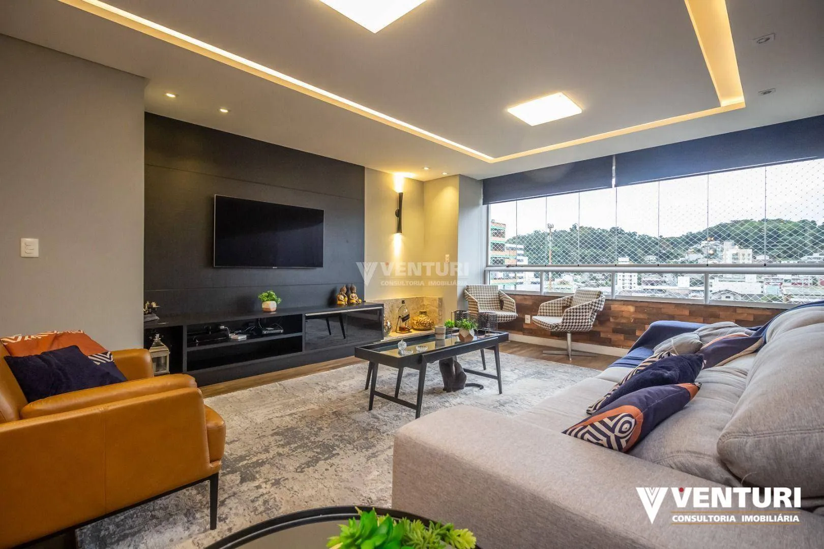 Apartamento com 3 dormitórios à venda, 162 m por R$ 1.250.000,00 - Vila Nova - Blumenau/SC - foto 1