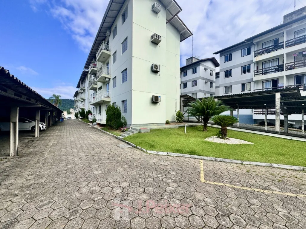Apartamento 03 quartos, semi mobiliado, próximo a Vila Germânica, no Bairro da Velha - Blumenau/SC — foto 2
