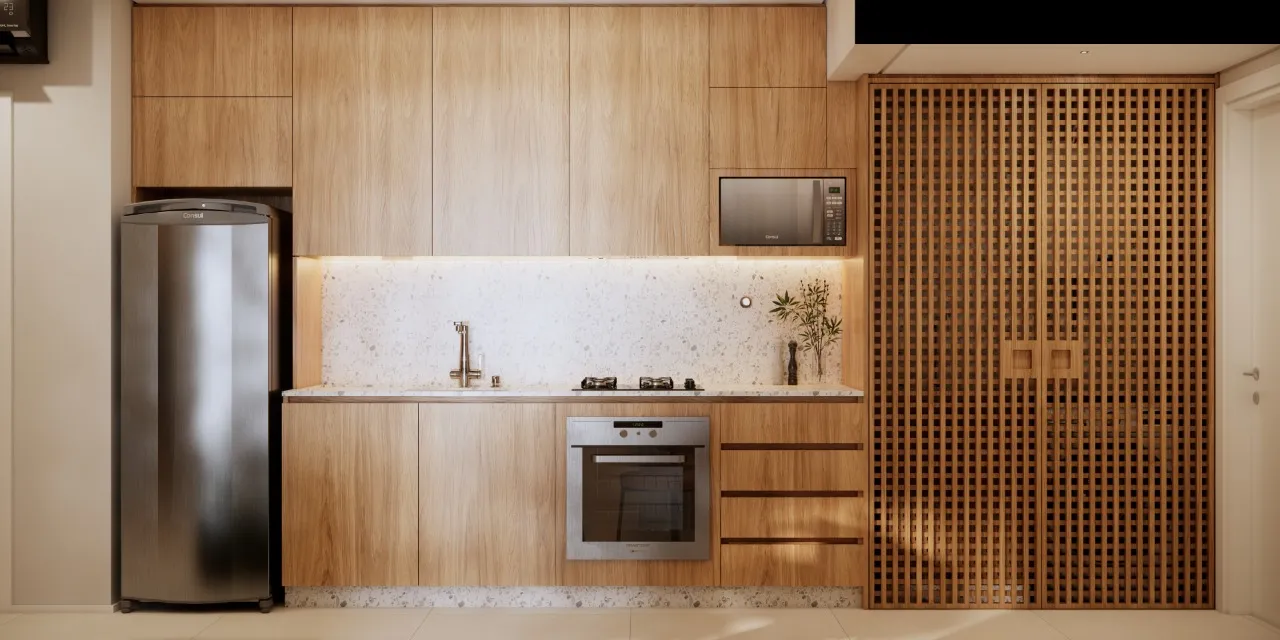 Apartamento no Edifício Jacob com 1 suíte à venda no bairro Atiradores em Joinville a partir de R$ 398.563,55 — foto 3