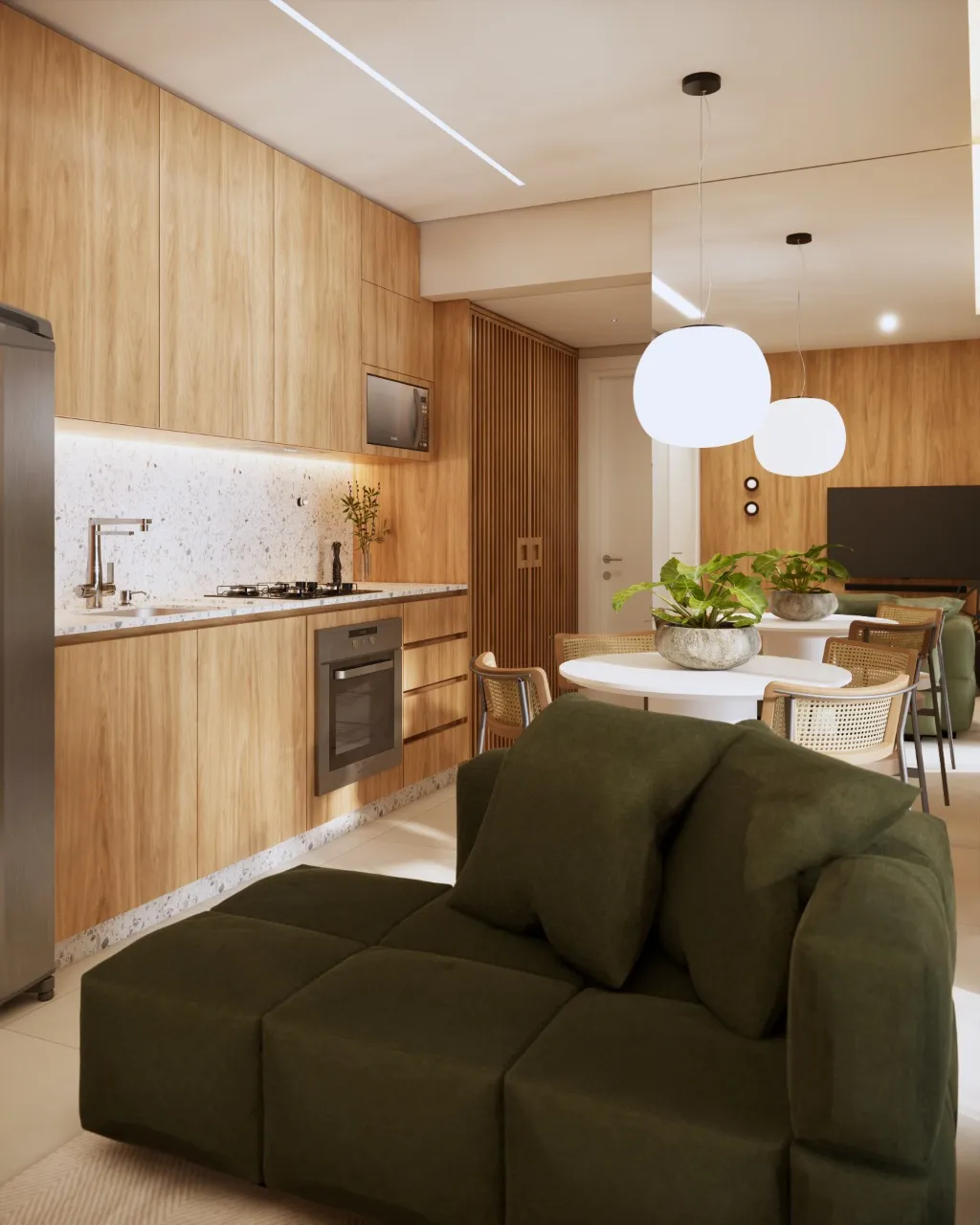 Apartamento no Edifício Jacob com 1 suíte à venda no bairro Atiradores em Joinville a partir de R$ 398.563,55 — foto 4