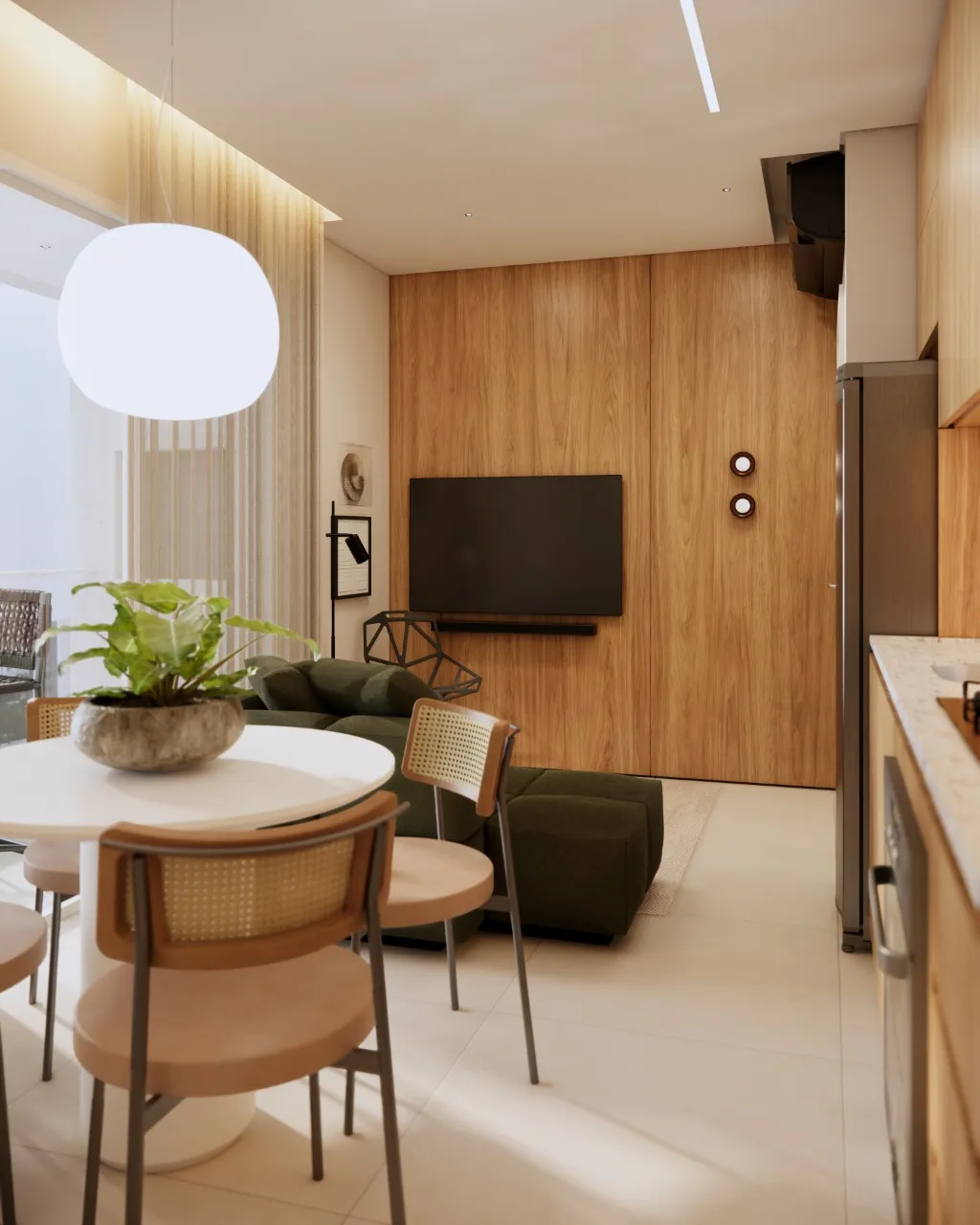 Apartamento no Edifício Jacob com 1 suíte à venda no bairro Atiradores em Joinville a partir de R$ 398.563,55 — foto 5