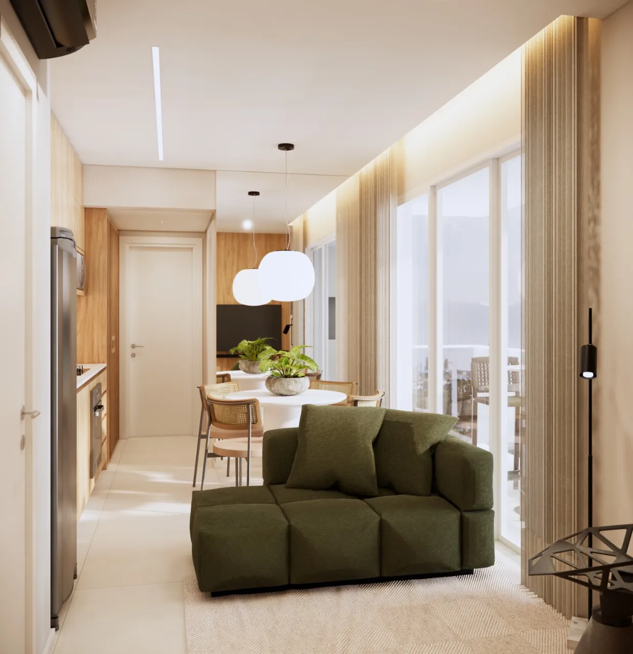 Apartamento no Edifício Jacob com 1 suíte à venda no bairro Atiradores em Joinville a partir de R$ 398.563,55 — foto 6