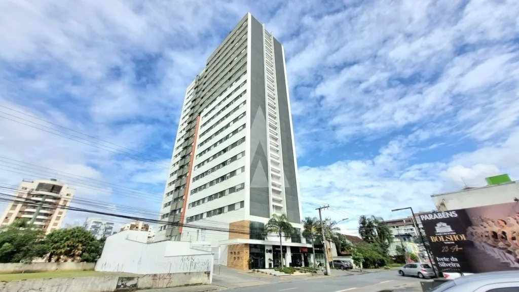 Studio mobiliado à venda no Centro de Joinville - SC de R$ 350.000,00 por R$ 330.000,00. - foto 1