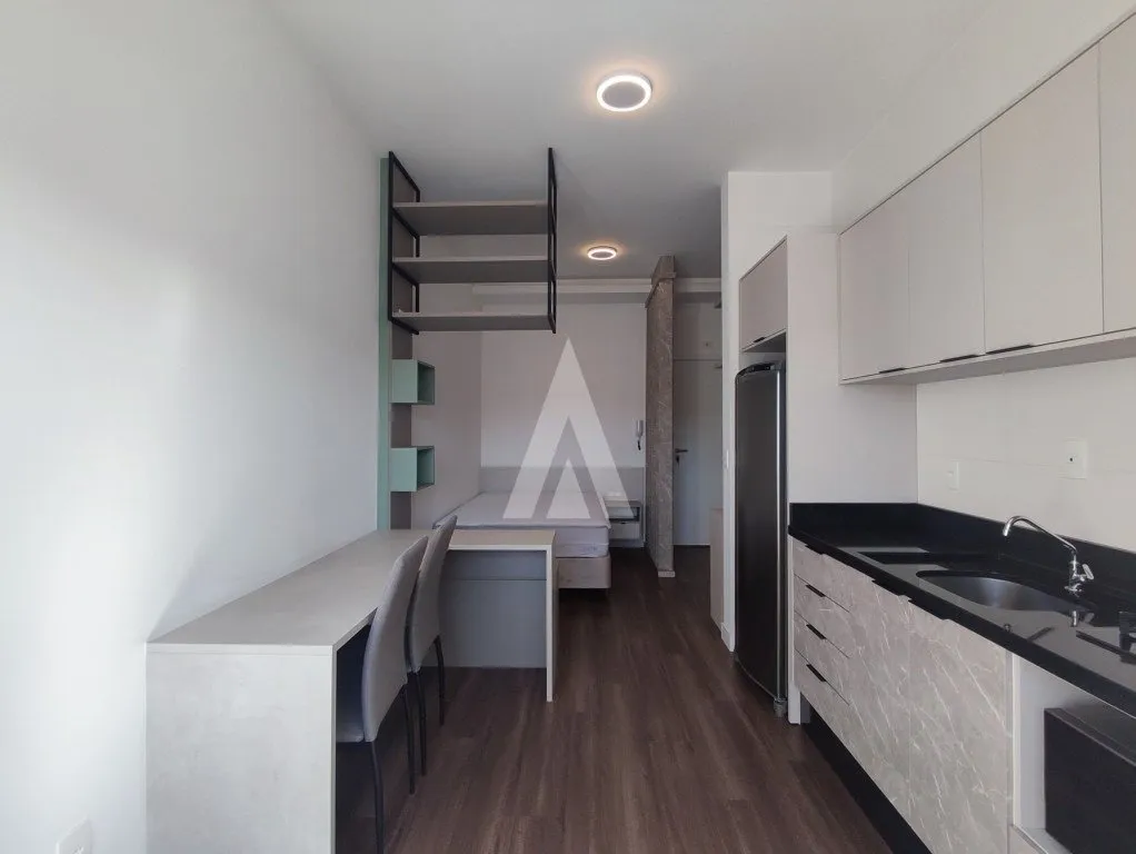 Studio mobiliado à venda no Centro de Joinville - SC de R$ 350.000,00 por R$ 330.000,00. — foto 3