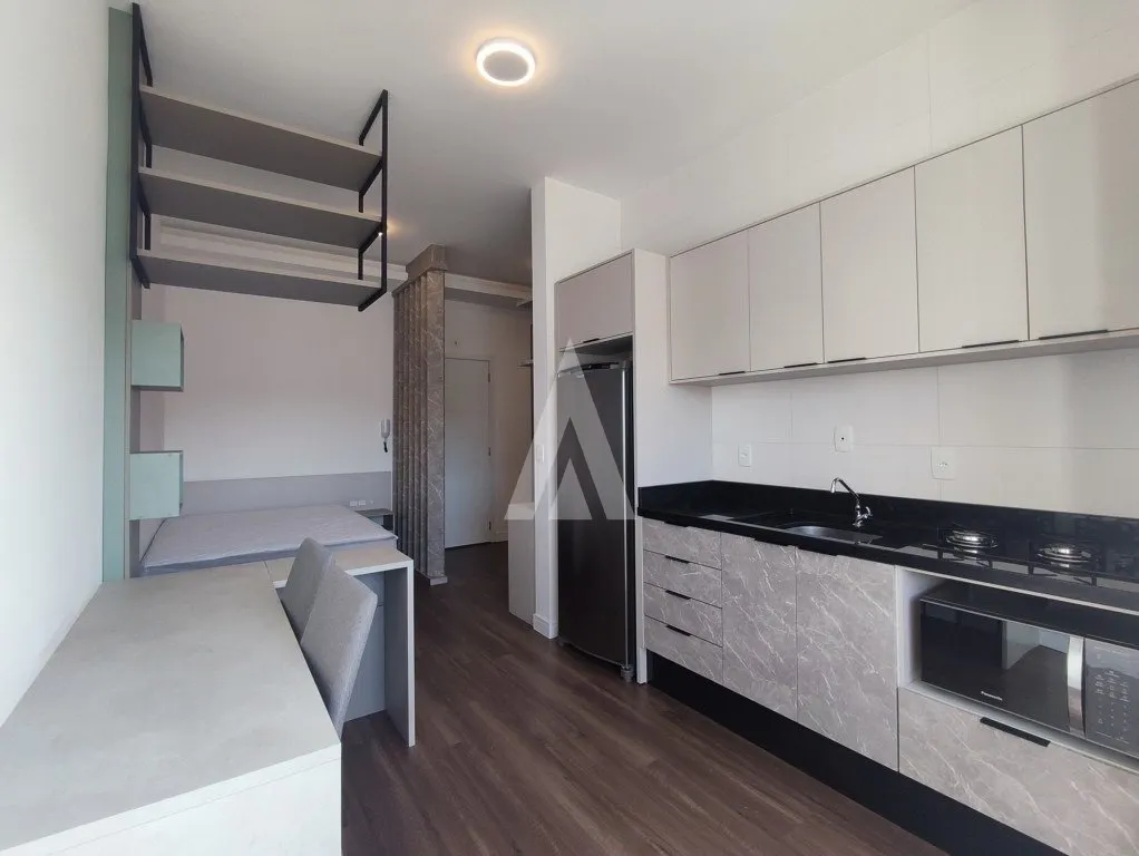 Studio mobiliado à venda no Centro de Joinville - SC de R$ 350.000,00 por R$ 330.000,00. — foto 4
