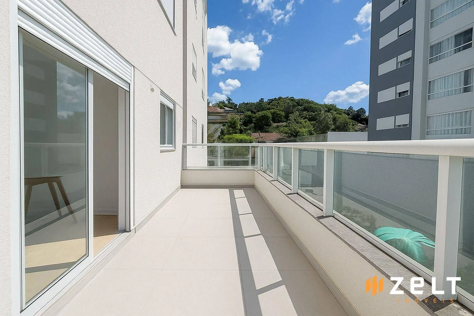Apartamento UNICO COM TERRAÇO 2 dormitórios à venda, 97 m por R$ 698.000 - Escola Agrícola - Blumenau/SC - foto 1
