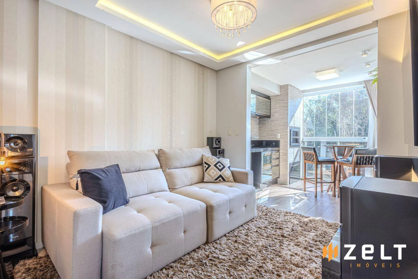 Apartamento com 2 dormitórios à venda, 80 m por R$ 797.900,00 - Velha - Blumenau/SC — foto 3