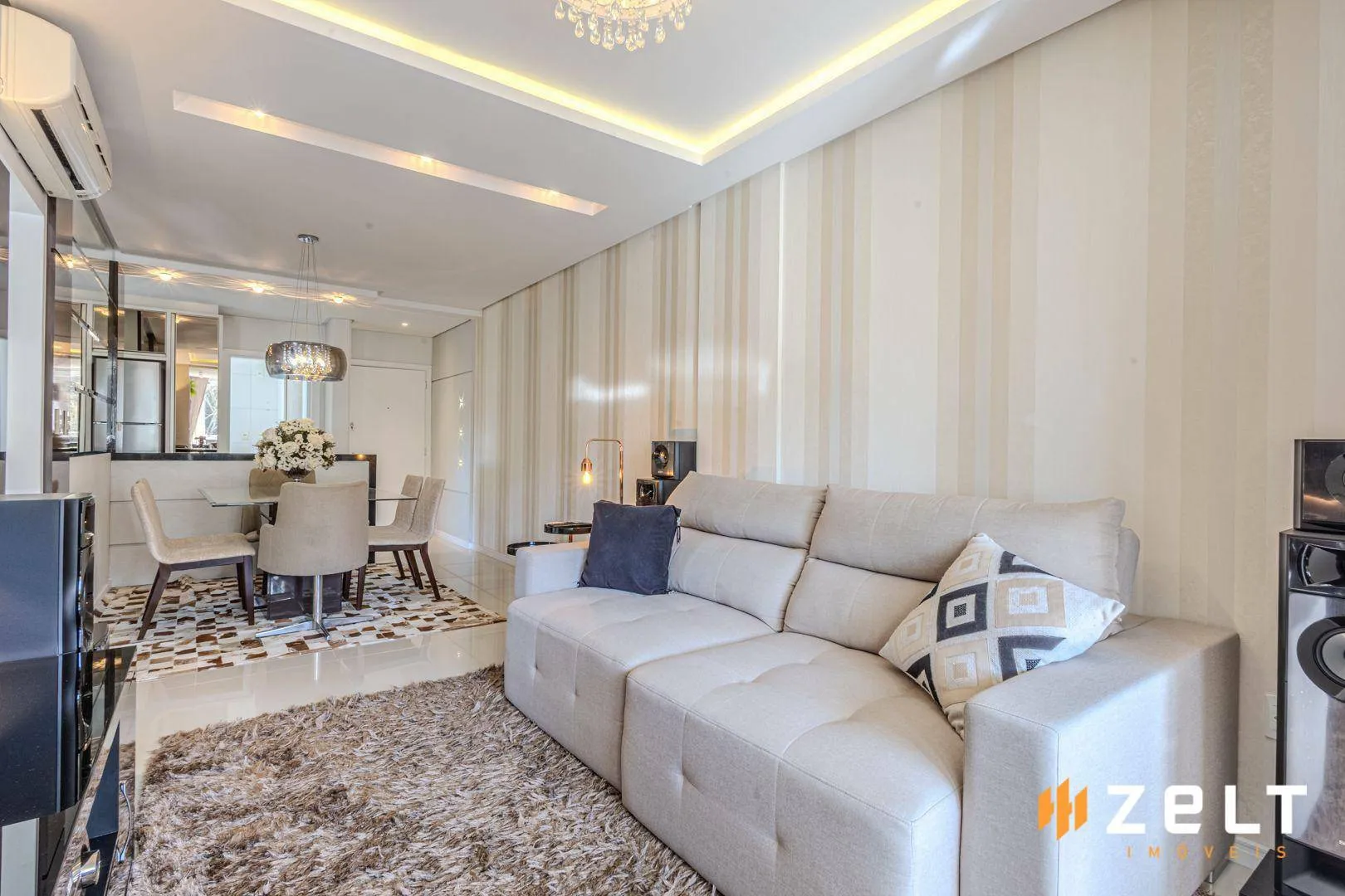 Apartamento com 2 dormitórios à venda, 80 m por R$ 797.900,00 - Velha - Blumenau/SC — foto 4