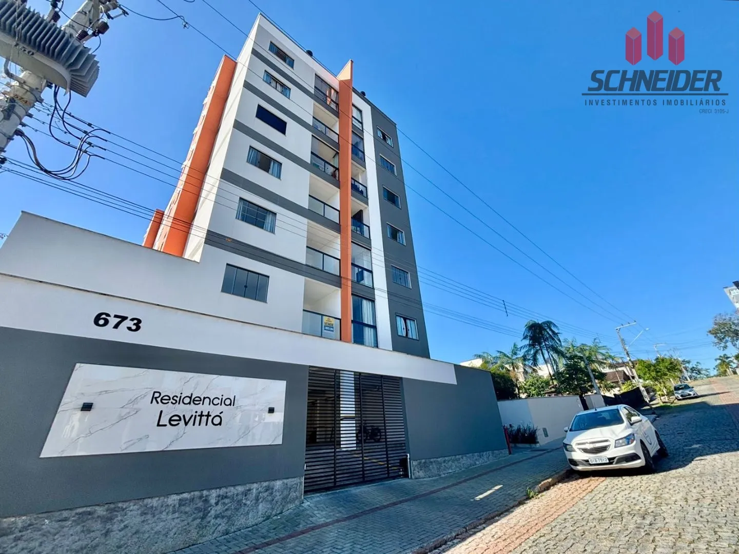 Apartamento com 2 dormitórios à venda no bairro Imigrantes em Timbó/SC - foto 1