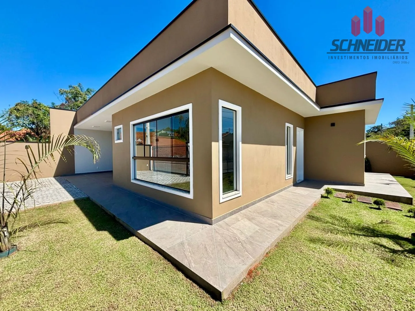 Casa com 3 dormitórios à venda no bairro Araponguinhas em Timbó/SC - foto 1