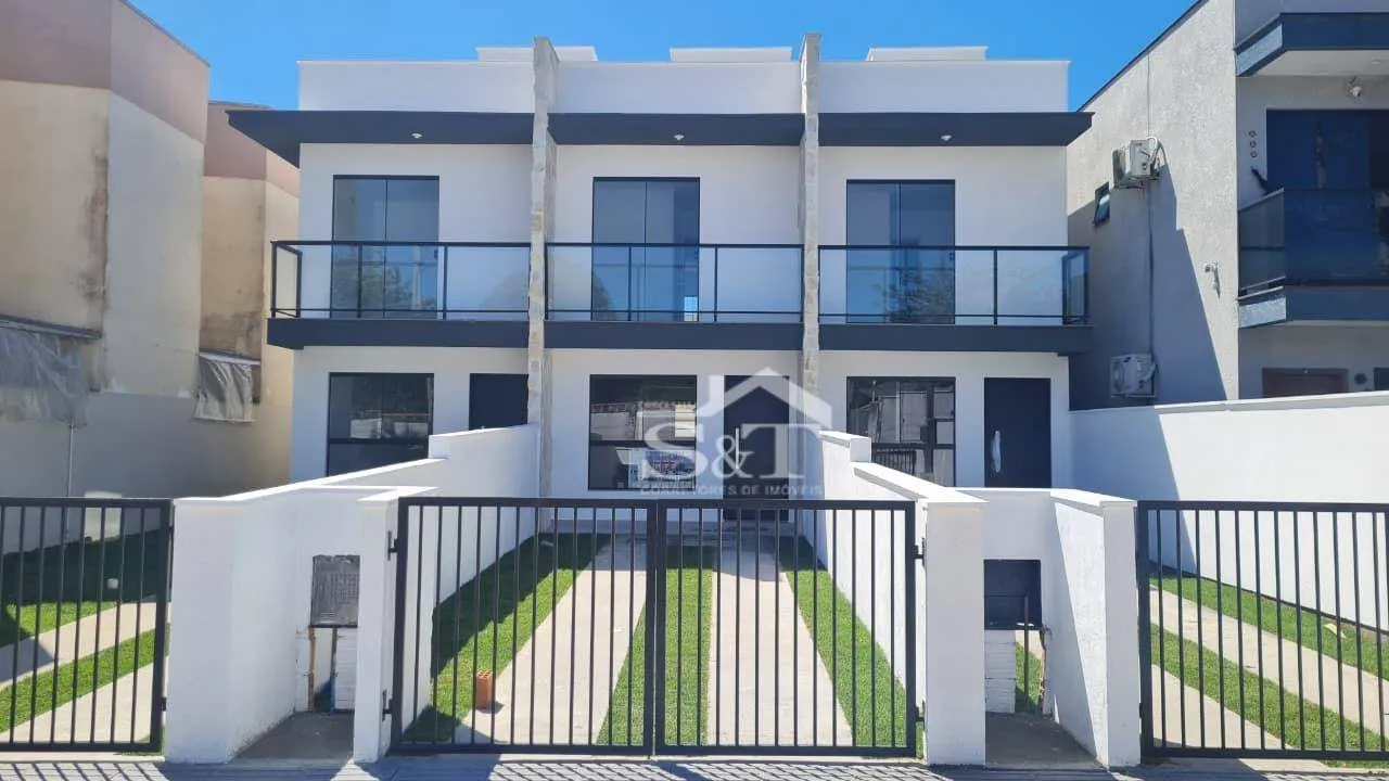 Sobrado com 2 dormitórios, aceita financiamento bancário, no Rio Vermelho! — foto 2