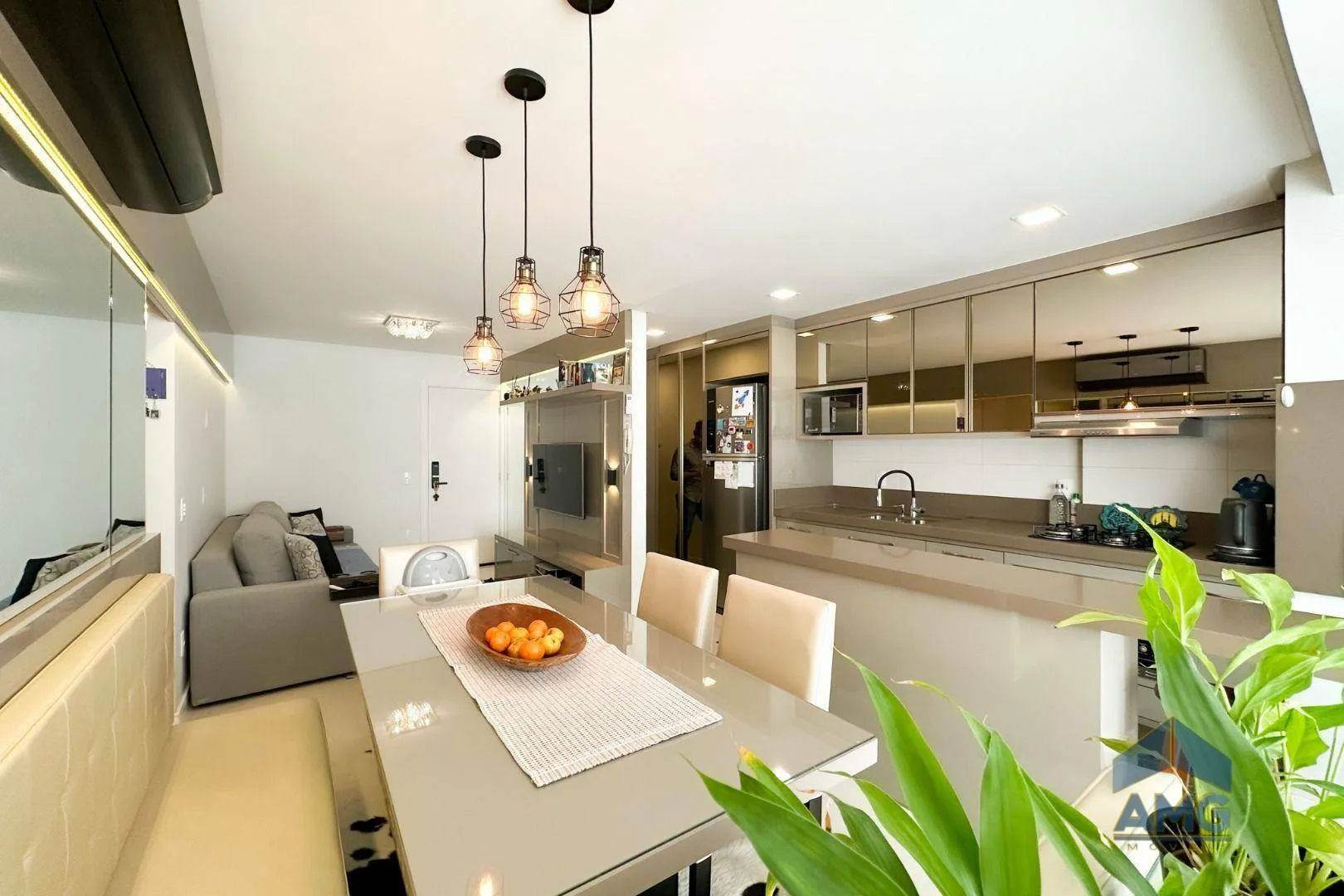 Apartamento com 2 dormitórios à venda, 71 m por R$ 850.000,00 - Itoupava Seca - Blumenau/SC — foto 2
