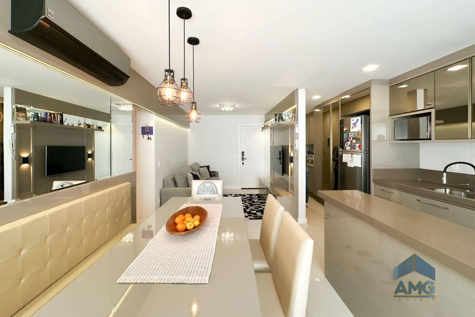 Apartamento com 2 dormitórios à venda, 71 m por R$ 850.000,00 - Itoupava Seca - Blumenau/SC — foto 3
