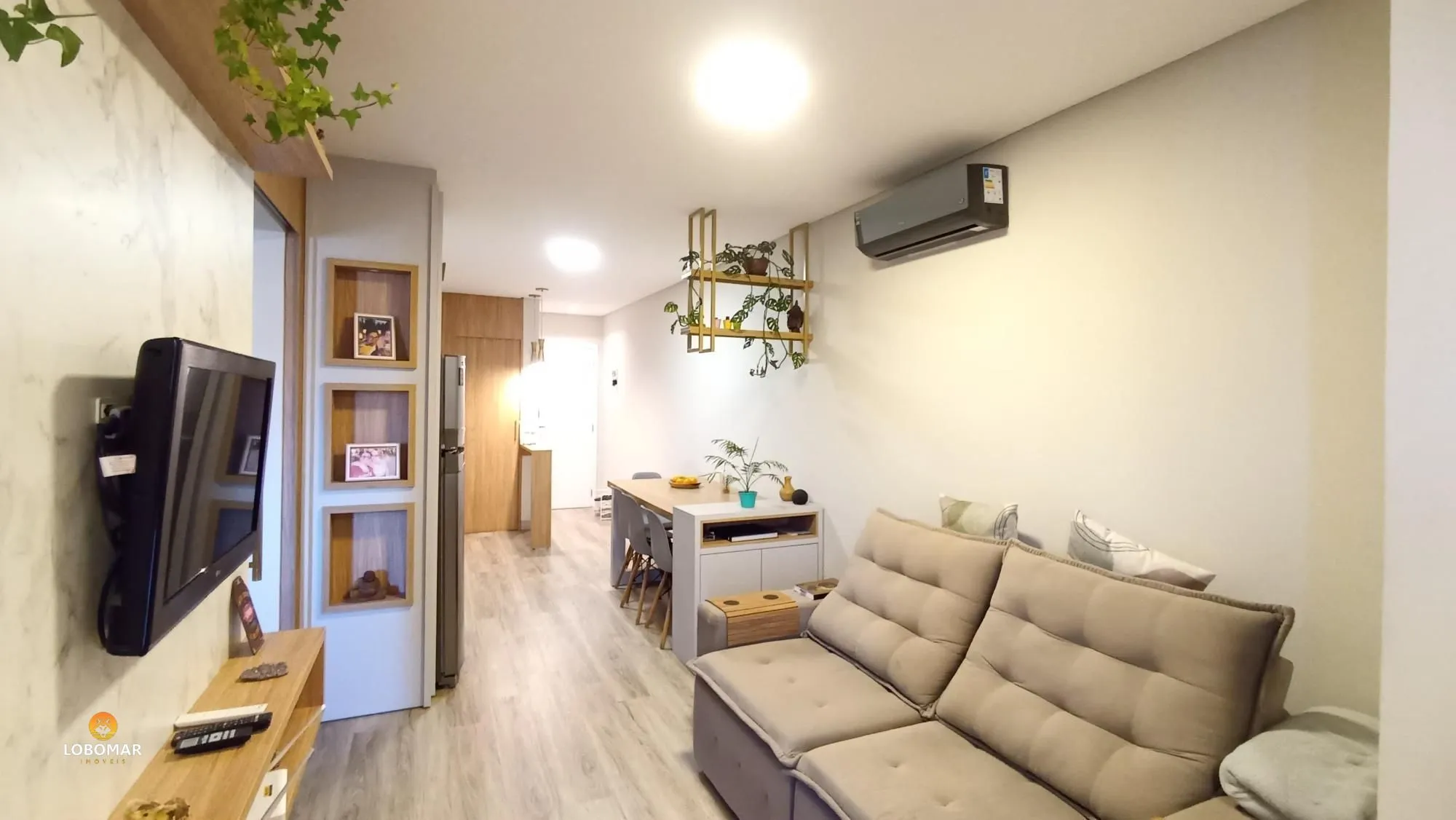 Apartamento Mobiliado com 2 Dormitórios, à venda em Balneário Piçarras - SC — foto 3
