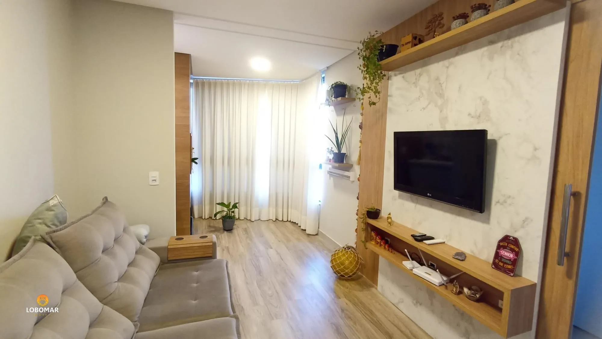 Apartamento Mobiliado com 2 Dormitórios, à venda em Balneário Piçarras - SC — foto 4