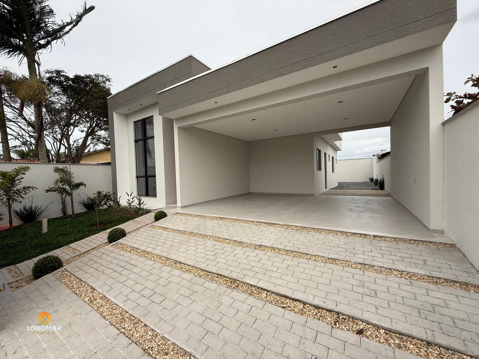 Casa sozinha no terreno, com 3 dormitórios -Itajuba, Barra Velha-SC. — foto 2