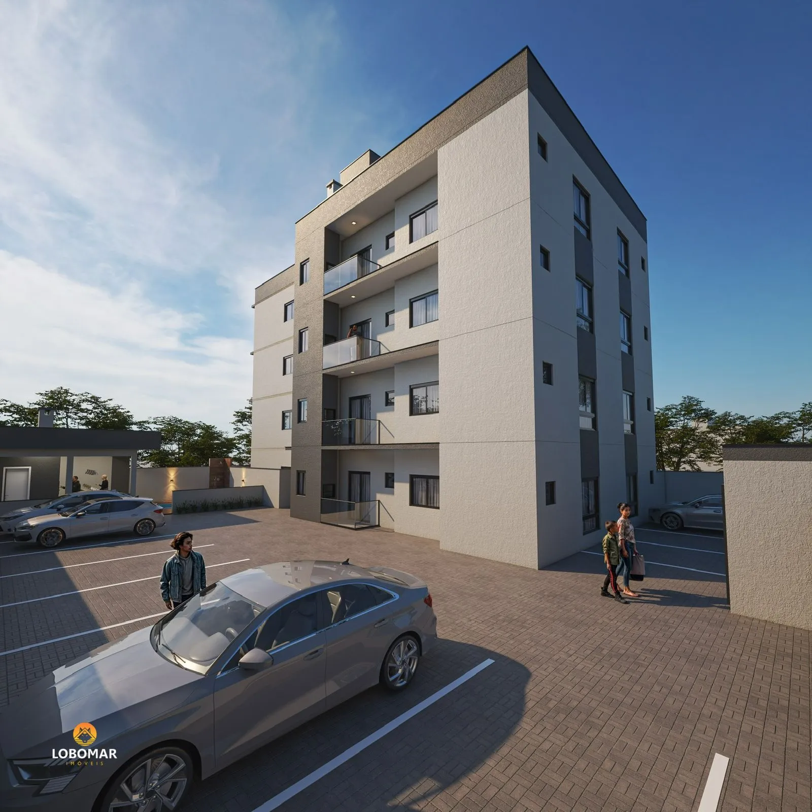 Apartamento em construção, com 2 dormitórios, na Praia do Grant em Itajuba, Barr - foto 1