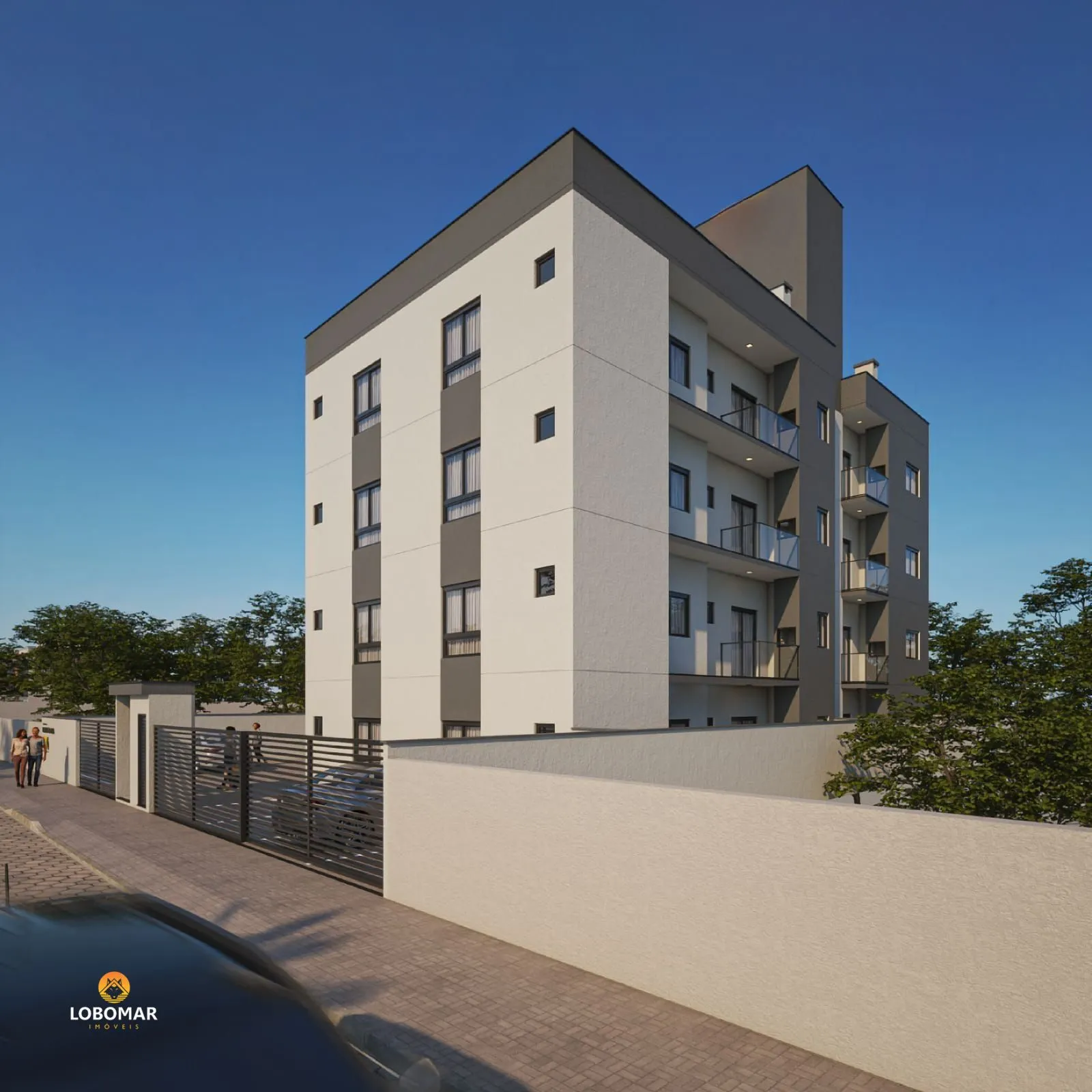 Apartamento em construção, com 2 dormitórios, na Praia do Grant em Itajuba, Barr — foto 2