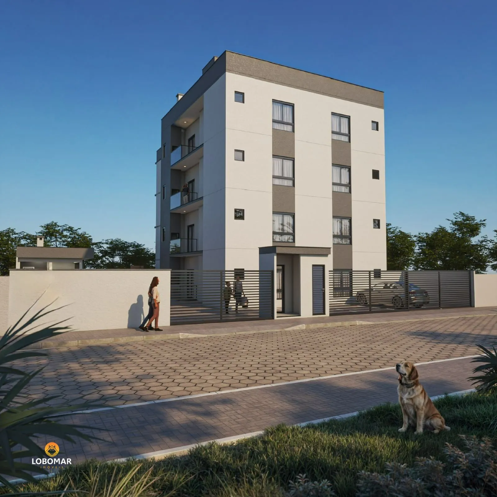 Apartamento em construção, com 2 dormitórios, na Praia do Grant em Itajuba, Barr — foto 3