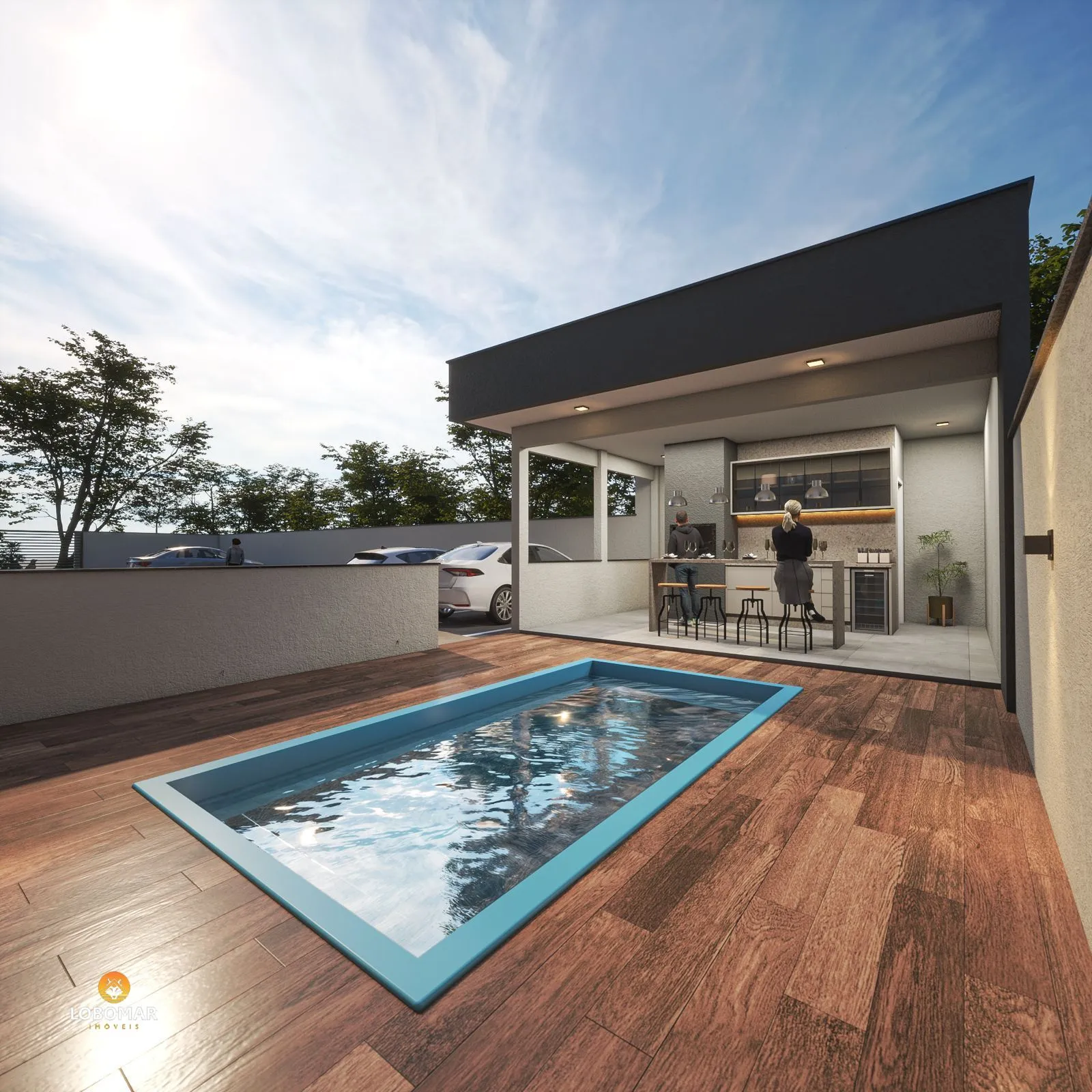 Apartamento em construção, com 2 dormitórios, na Praia do Grant em Itajuba, Barr — foto 4