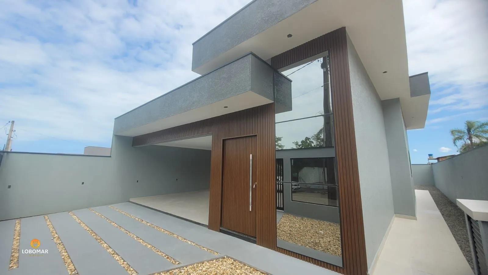 Casa novo, pronto para morar, com design moderno, 3 dormitórios, Itajuba, Barra - foto 1