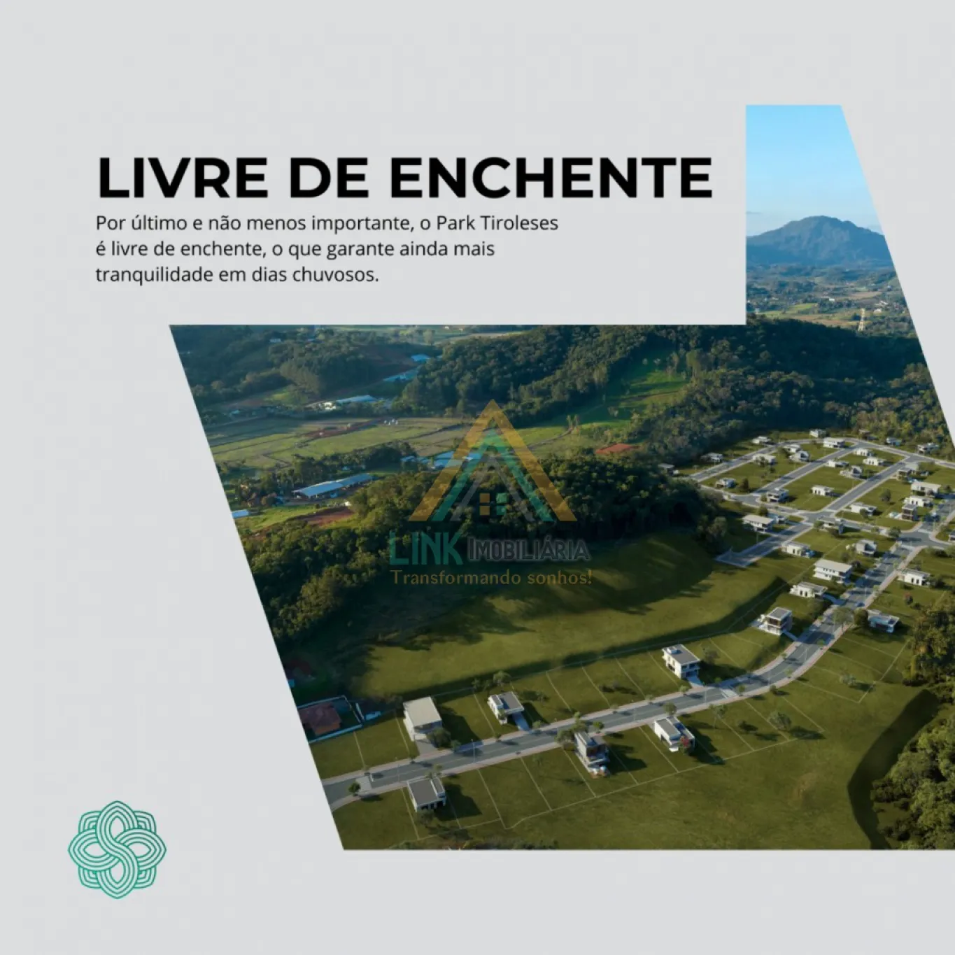 Condomínio Park Tiroleses, na Cidade de Timbó, com Terrenos a partir de 408.53m. — foto 3