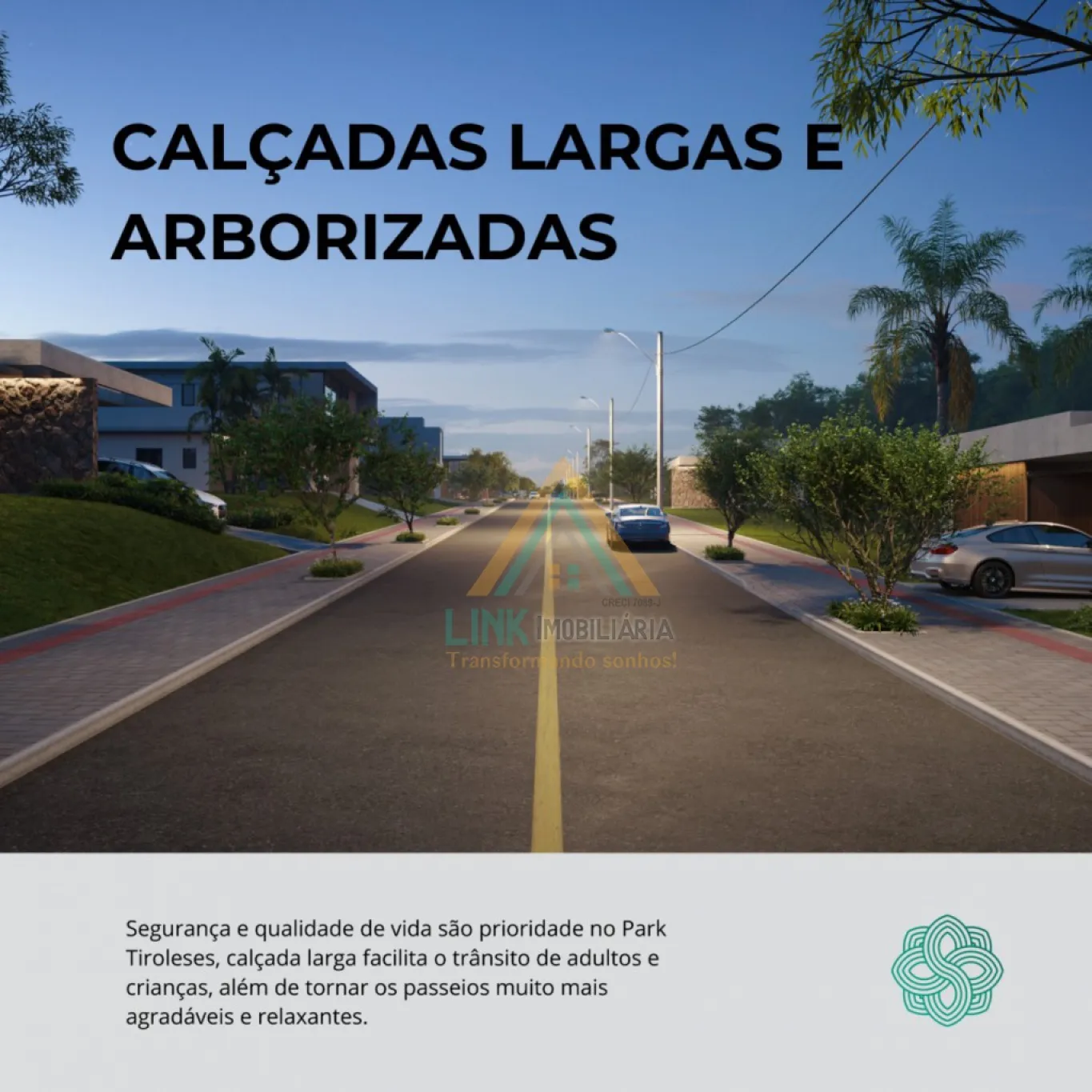 Condomínio Park Tiroleses, na Cidade de Timbó, com Terrenos a partir de 408.53m. — foto 4